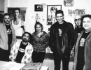 La peña de Radio 3: Juan Carlos Prieto, Rosa Pérez, Xabi Moreno y Fede Moreno, El Gato y yo. Final II Valencia Sona (2000)