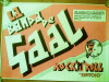 Cartel oficial de La Banda de Gaal en 1980. Cortesía del padre de Macías.
