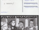 Liberto Peiró en 2001 nos sorprende con esta postal. Gran amigo.